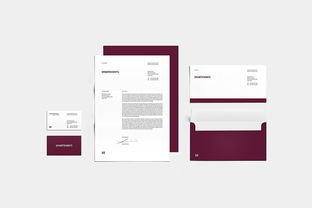 簡(jiǎn)約優(yōu)雅 現(xiàn)代企業(yè)形象VI設(shè)計(jì)與策劃的核心之道